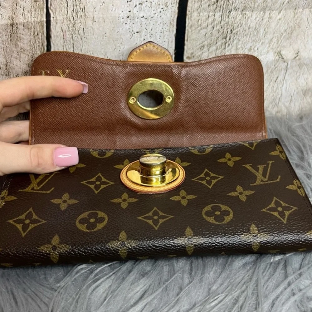 ✨LOUIS VUITTON✨VINTAGE✨- Bowtie LONG wallet 🔥❤️🔥 - Picture 10 of 13